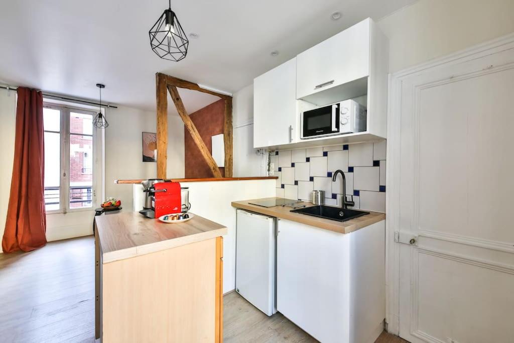 31.Studio 2Pers#Sèvres-Lecourbe#Necker - 5