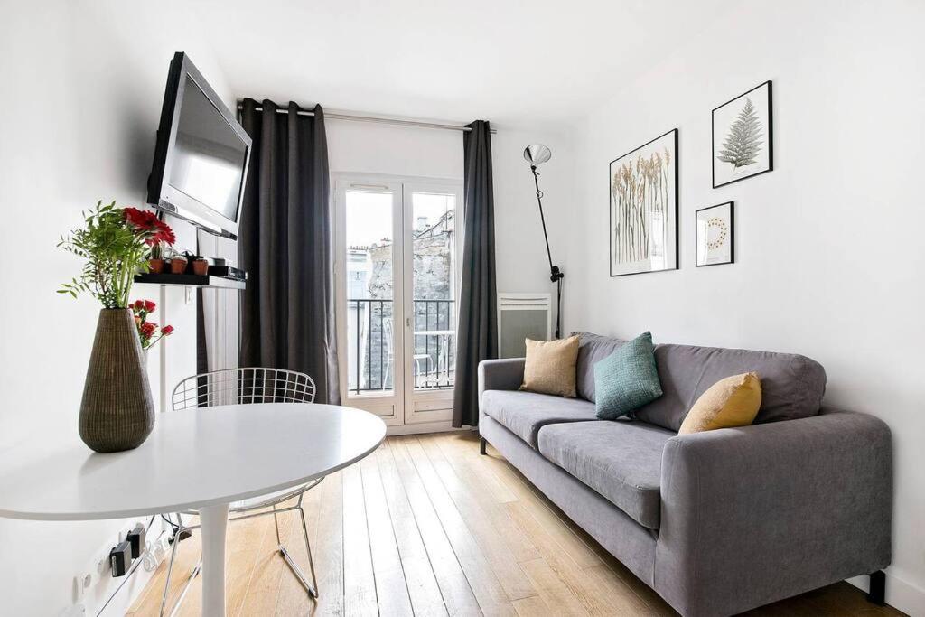 Superbe studio avec balcon au coeur de Montorgueil - 5