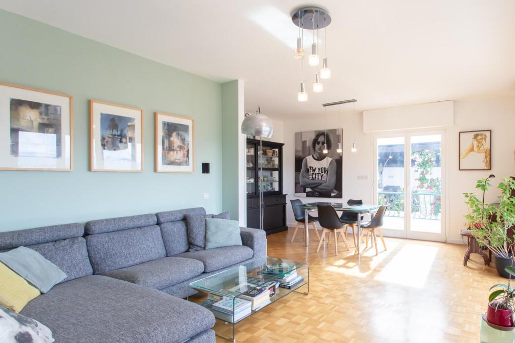 Beautiful villa with panoramic view over Nice - 4