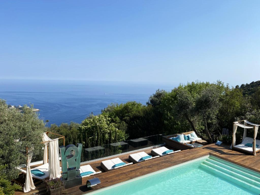 Luxurious studio suite near Monaco with sea view - 2