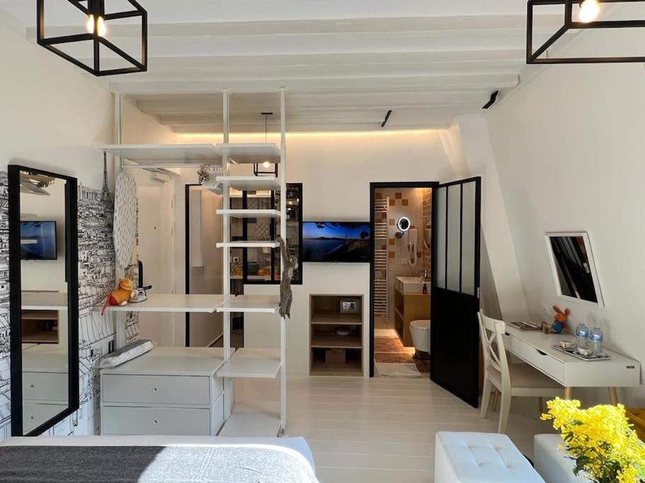 Studio tout équipé à Nation Paris XI-Tout confort - 3