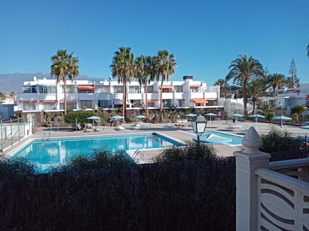 Studio-appartement EL CHAPARRAL con hermosa vista y piscina - 1