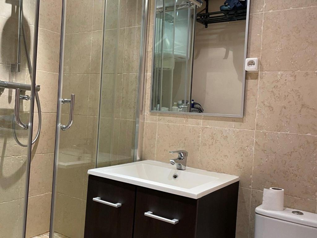 Studio cabine 4 pers. chaleureux au pied des pistes - FR-1-549-22 - 2