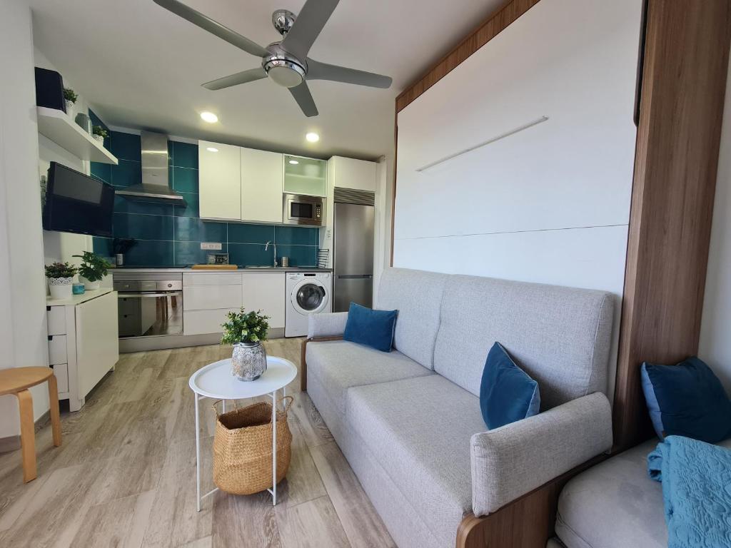 Acogedor estudio en Candelaria en primera línea de mar - 2