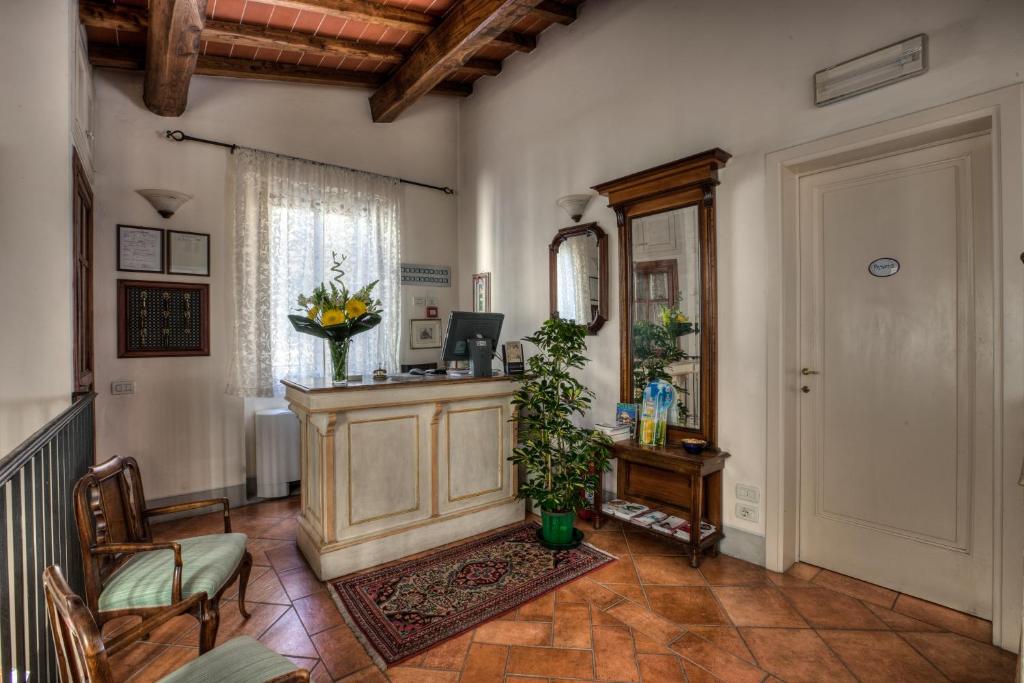 Hotel Locanda Degli Artisti 전경