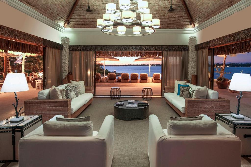 Facilities, The St. Regis Bora Bora Resort in Bora Bora Island