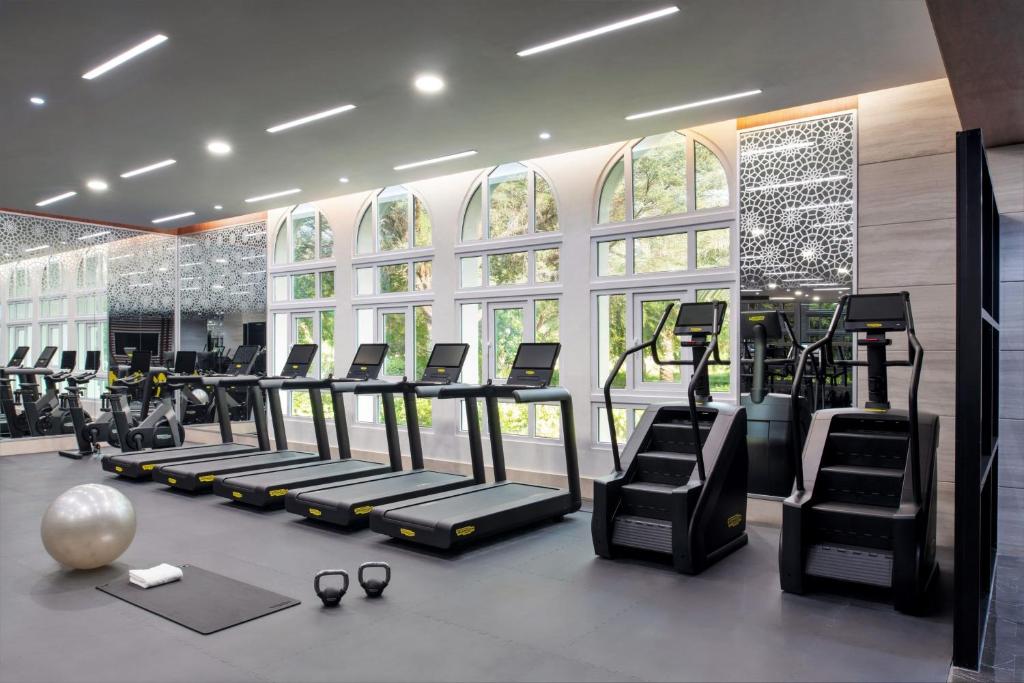Fitness center