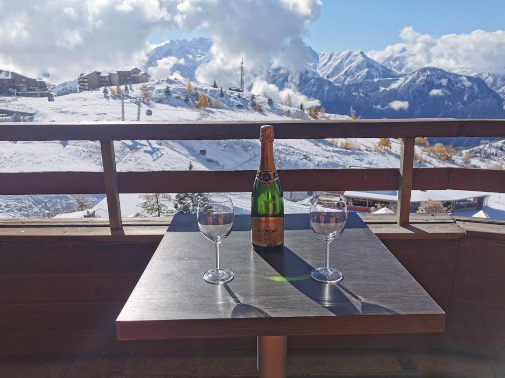 APPARTEMENT 1 Chambre 5 Personnes L'OURS BLANC à L'ALPE D'HUEZ - 4