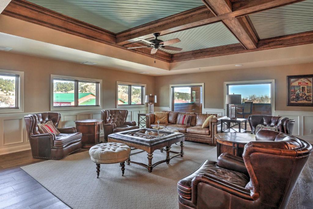 Main Street Sturgis Apt with High-End Features, Sturgis