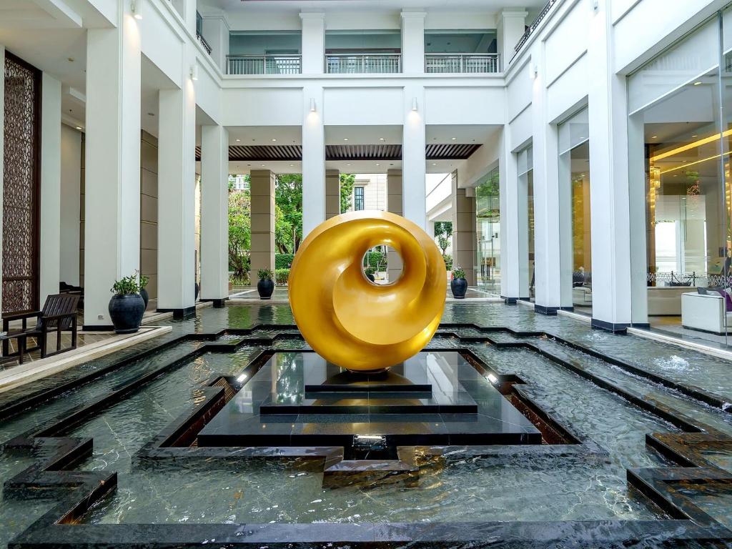 ทัศนียภาพภายนอกโรงแรม