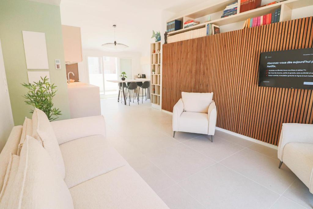 MEYNADIER Renovated designer apartment with rooftop in Cannes - 1