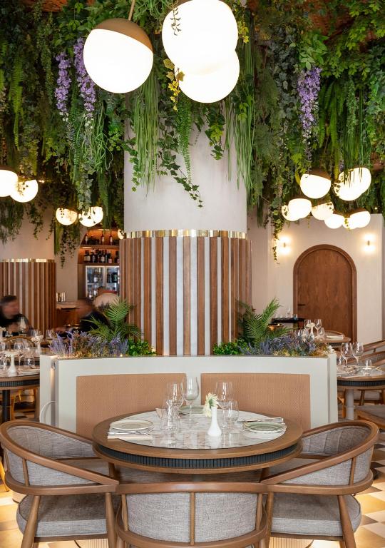 ベル エポック スイーツ アテネ (Belle Epoque Suites Athens) レストラン