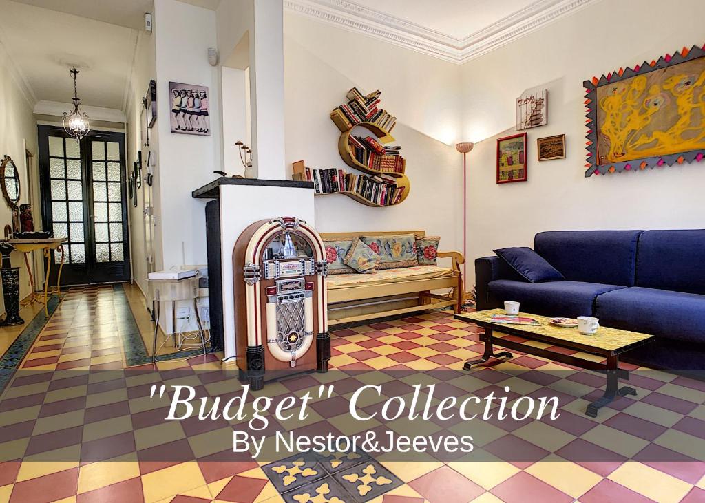 Nestor&Jeeves - SIXTIES - Central - Very close sea - Retro, Nicea