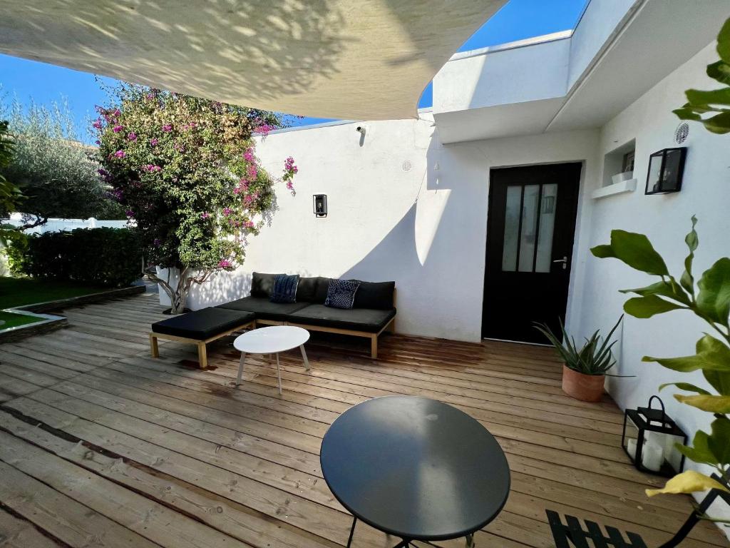 Maison d'artiste Vue mer & Jacuzzi - 3