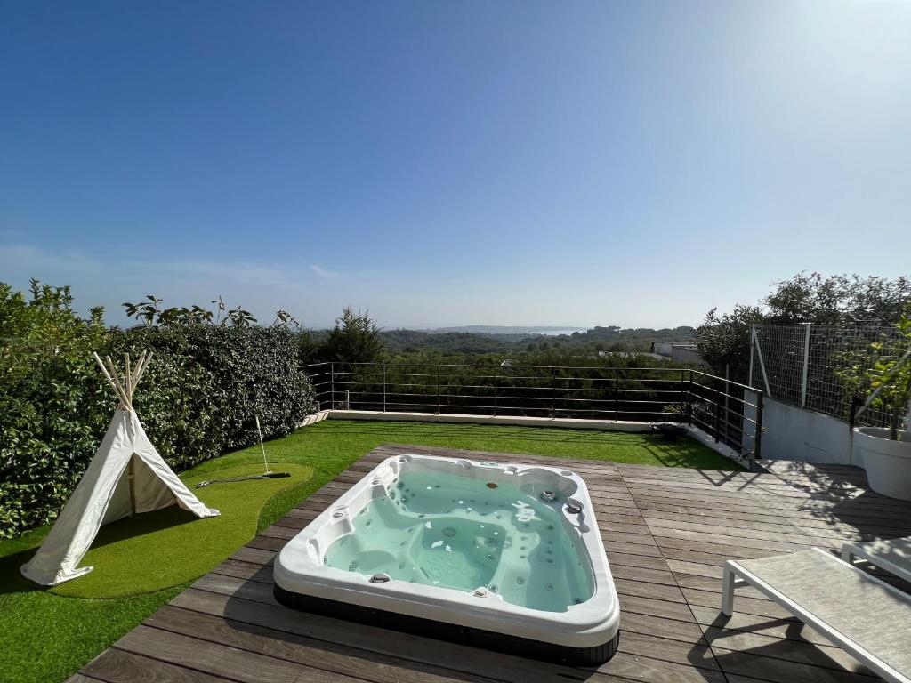 Maison d'artiste Vue mer & Jacuzzi - 4