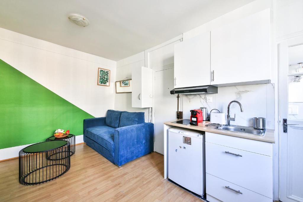 41.Studio 2Pers#Sèvres-Lecourbe#Necker - 3