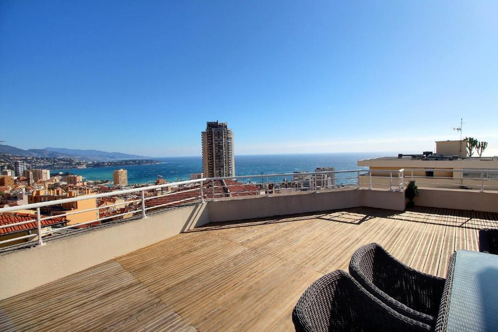 Luxury Monaco Sea View Penthouse Le Lord - 2