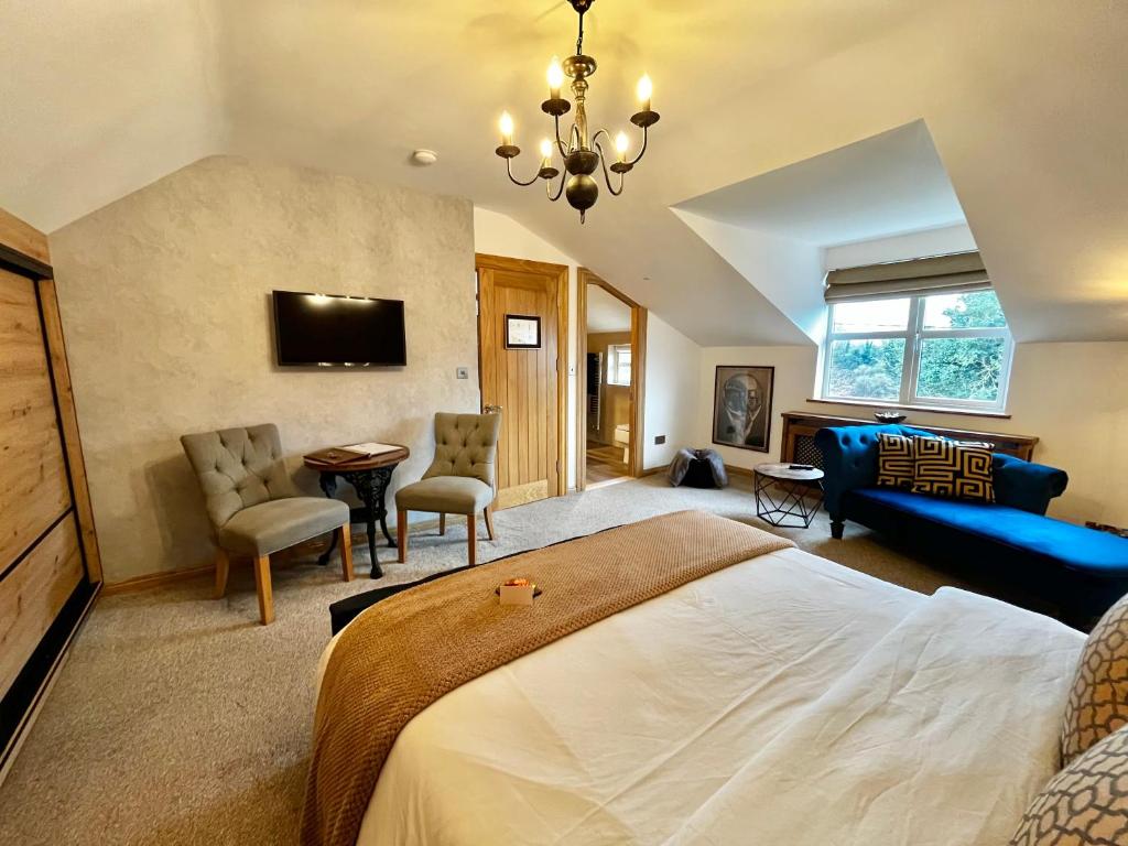 Dublin Rose Cottage B&B room