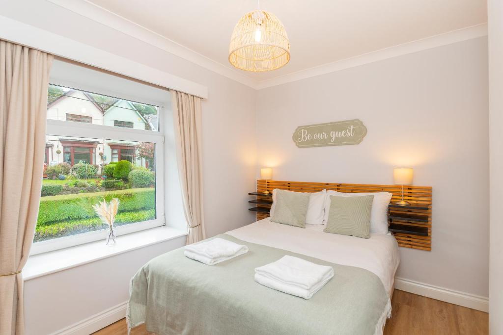 The Peak In Afan Forest Bike Park by StayStaycations, Cymmer