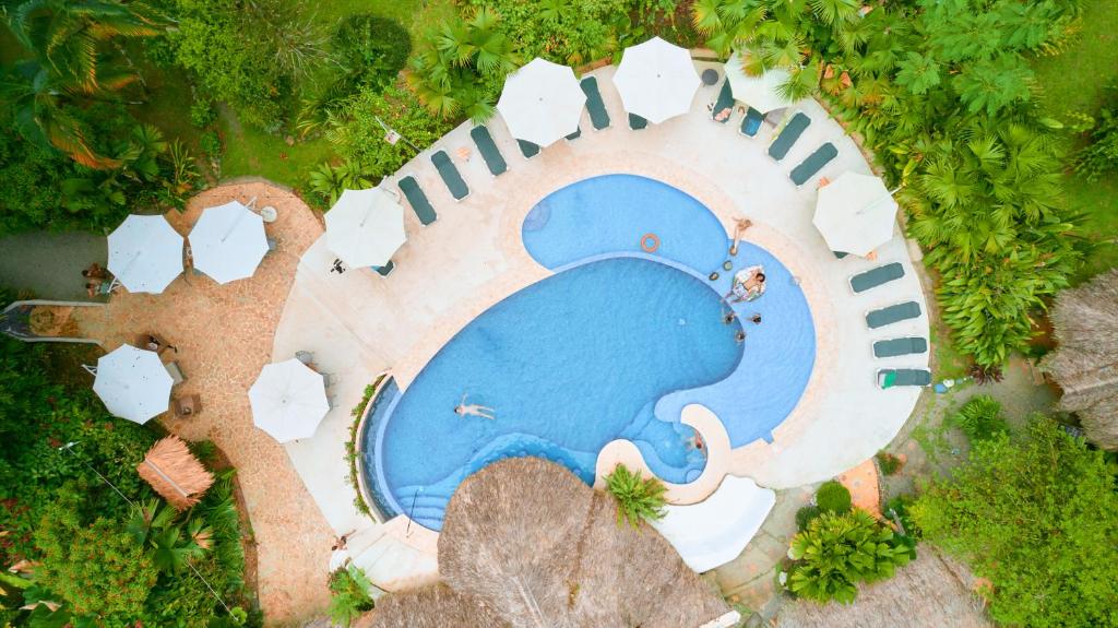 Cariblue Beach and Jungle Resort 객실