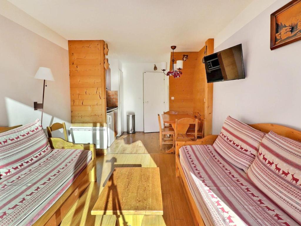 Duplex agréable au Châtelet, skis aux pieds, 5/6 pers, Méribel - 2