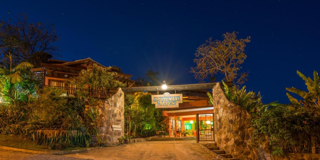 Pousada Maya — Hotel in Alto Paraiso