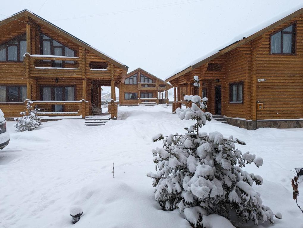 LOG HOUSE photo