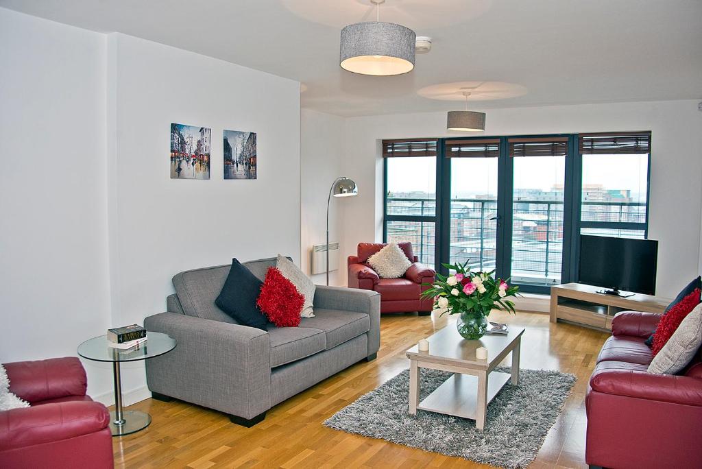 Base Serviced Apartments - Duke Street, Liverpool