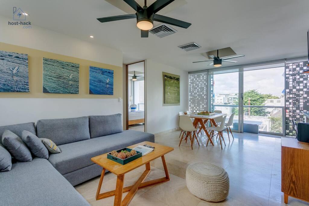 Danzamar 7, Modern Apartment 2 blocks away from 5th Avenue, Playa del Carmen