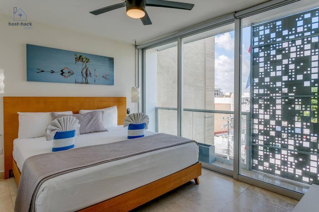 Danzamar 7, Modern Apartment 2 blocks away from 5th Avenue - 4