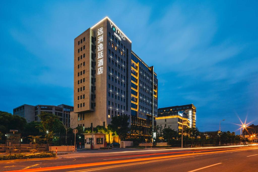 Shanghai Shanghai Rezen Yiting Hotel exterior