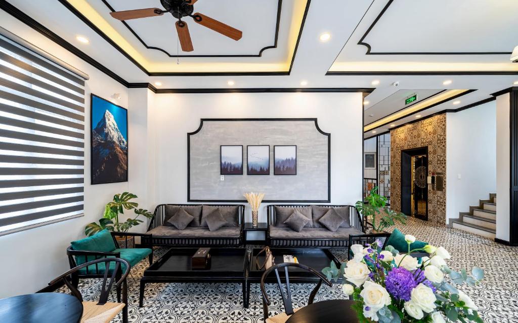 Lobby, Cozy Boutique Hotel Dalat. in Dalat