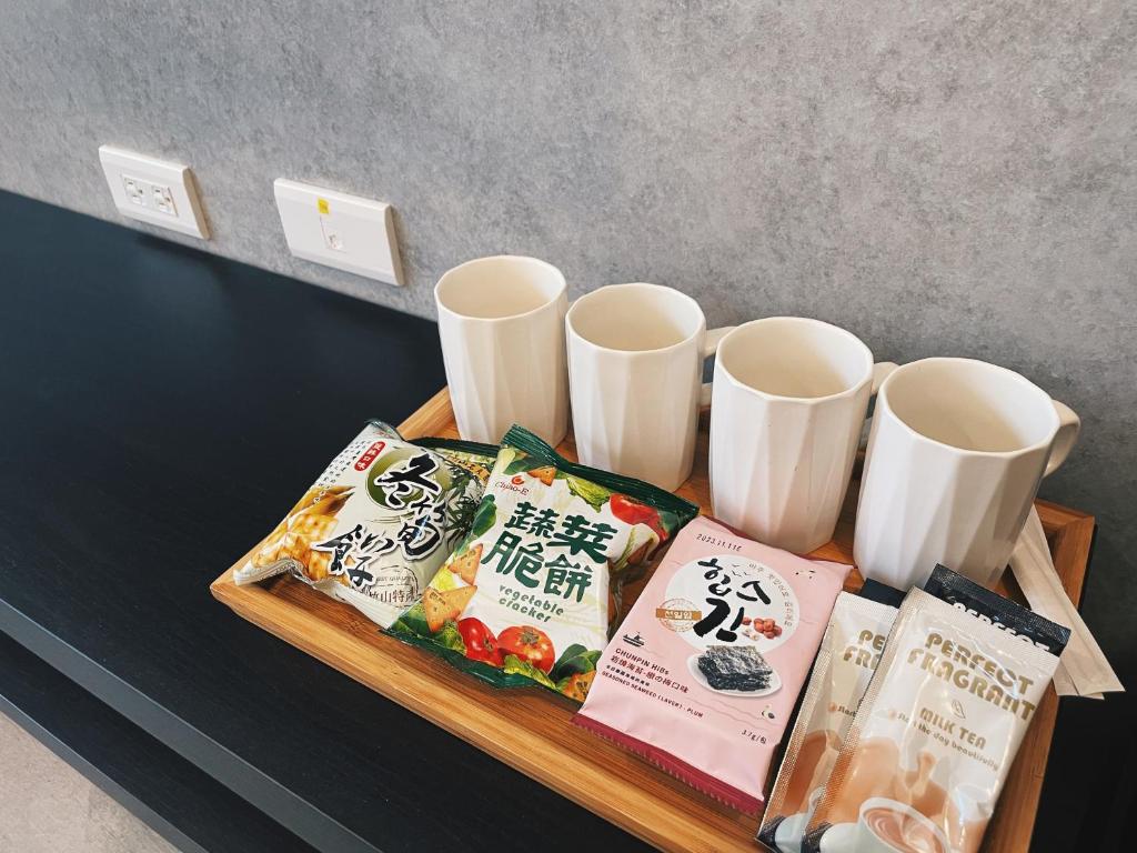北濱渡日號民宿Dotoday Teahouse-自助入住