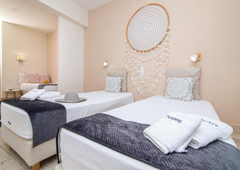 Despina Aparthotel by Philoxenia Hotel & SPA — Hotel rooms in Malia