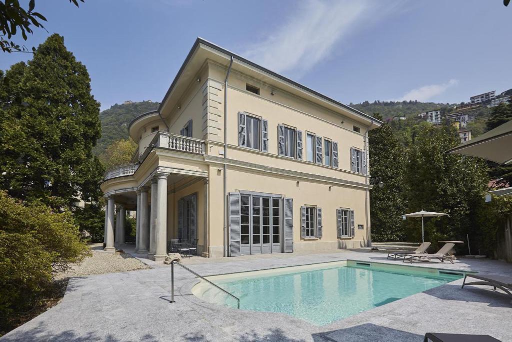 Villa Platamone — Hotel in Como