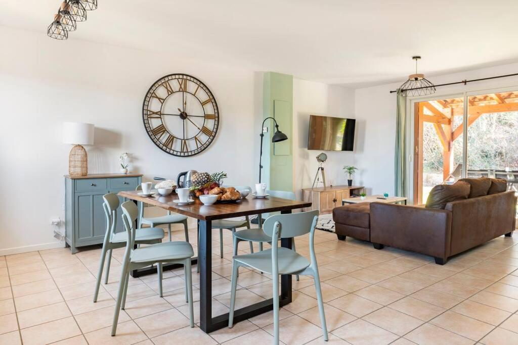 Le N5 des Hauts de Sarlat Apt Duplex Clim, Piscine, Parking - 3
