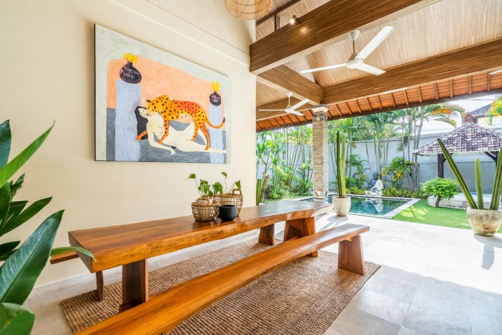 Villa Damai Oasis in The Heart of Seminyak