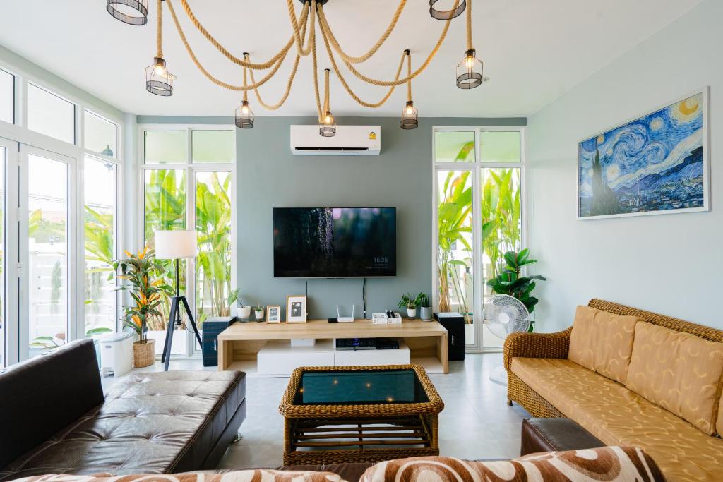 Baan Kiang Lay Phu View Hua Hin Pool Villa photo