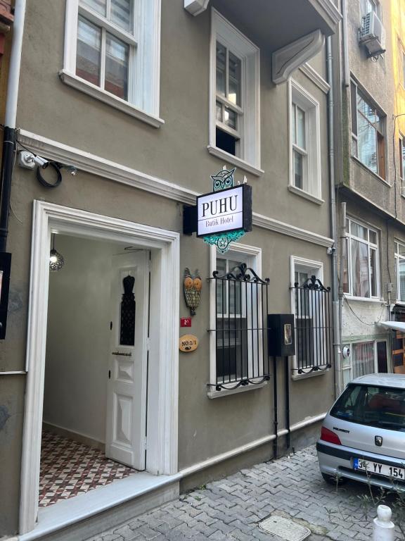 PUHU OTEL — Hotel in İstanbul