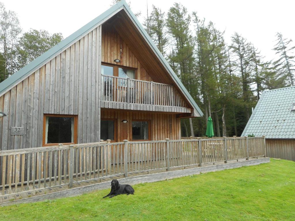 Lord Galloway 32 with Hot Tub, Newton Stewart