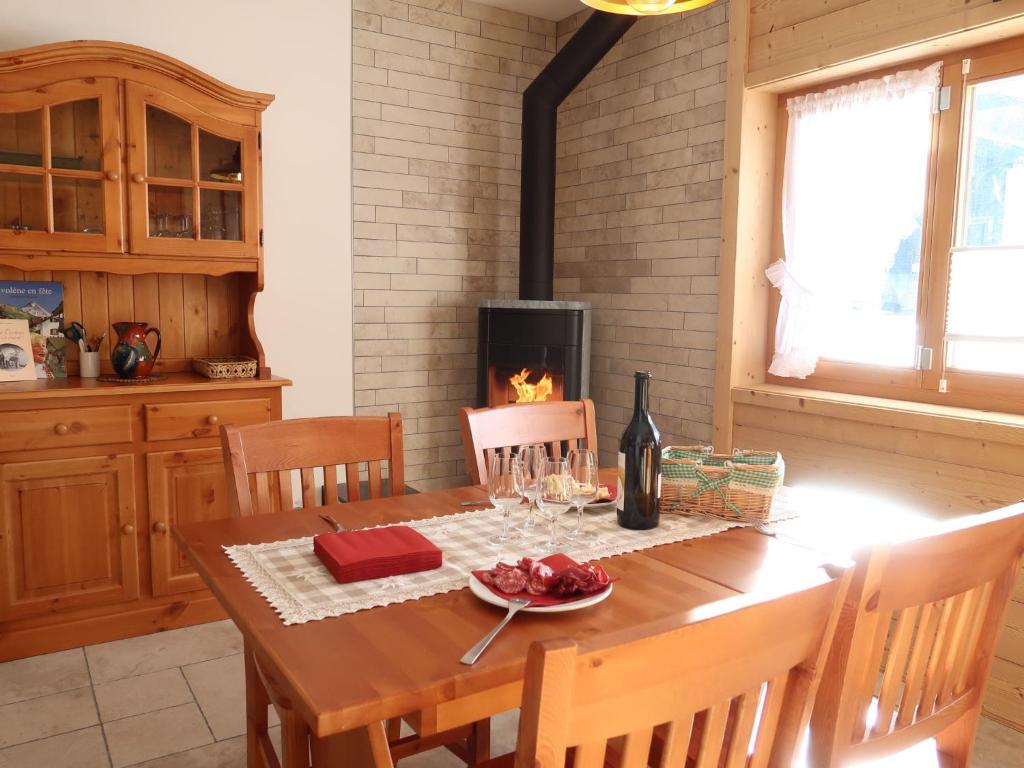 Apartment Chalet Molignon by Interhome - 2