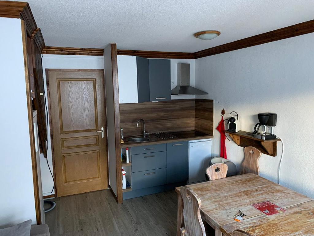Duplex 8 personnes avec WiFi, balcon et parking à Valloire - FR-1-263-523 - 2