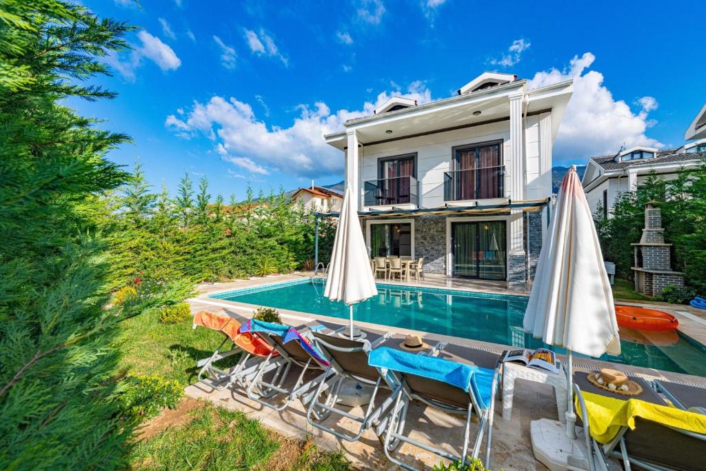 4 Bedroom Holiday Villa in Hisaronu Oludeniz- Gold Rose 전경