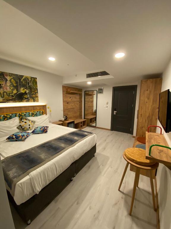 İstanbul The Gate Kadıköy Downtown room