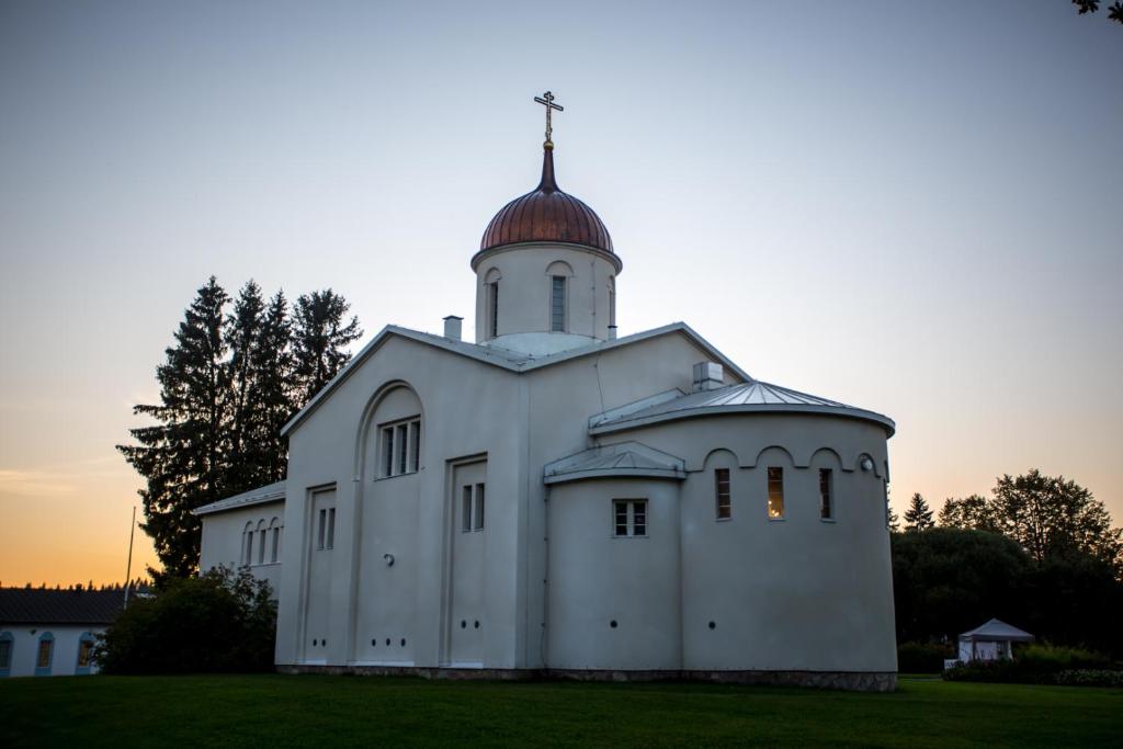 Exterior view