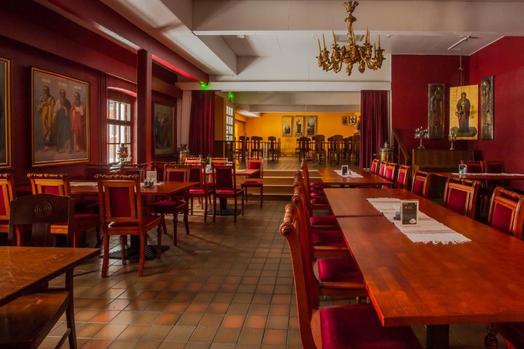 Bar/lounge, Valamon Luostari in Heinävesi