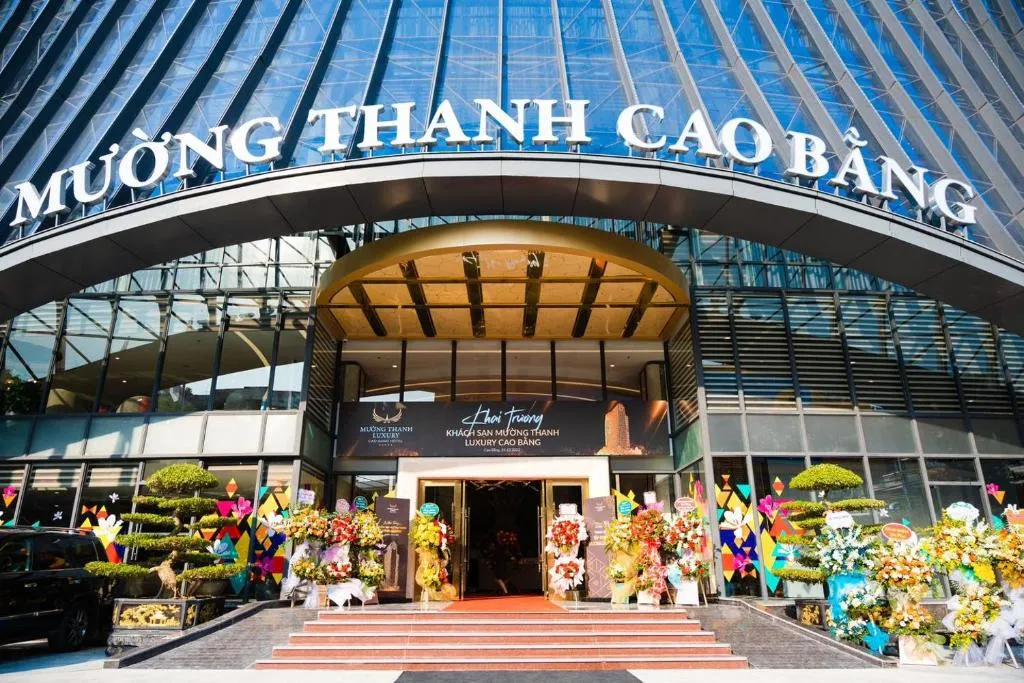 Muong Thanh Luxury Cao Bang, hotel in Cao Bằng
