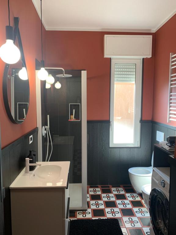 Design studio Margherita Apartment in Cinisello Balsamo (Lombardy, Italy)