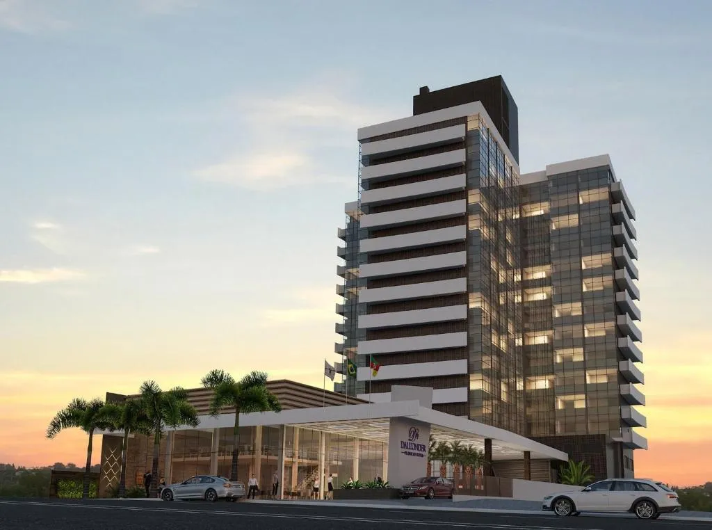 Dall'Onder Planalto Hotel Bento Gonçalves，位于本图贡萨尔维斯的酒店