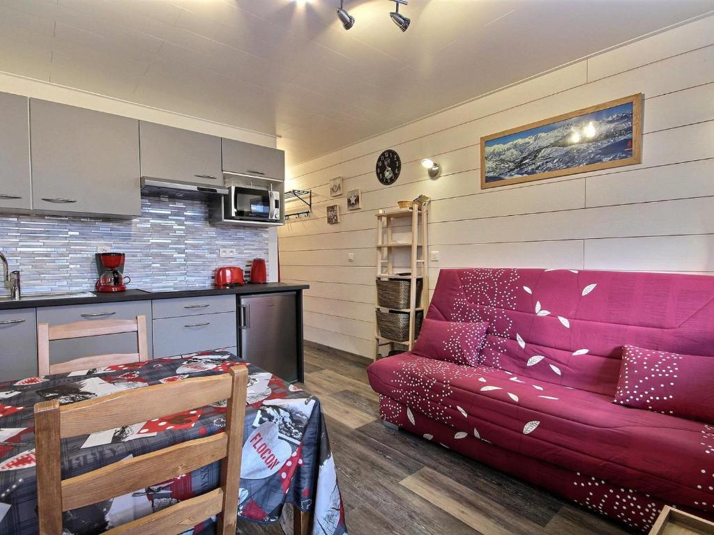 Studio cabine rénové, proche pistes, 4 pers, sans ascenseur - FR-1-455-91 - 1